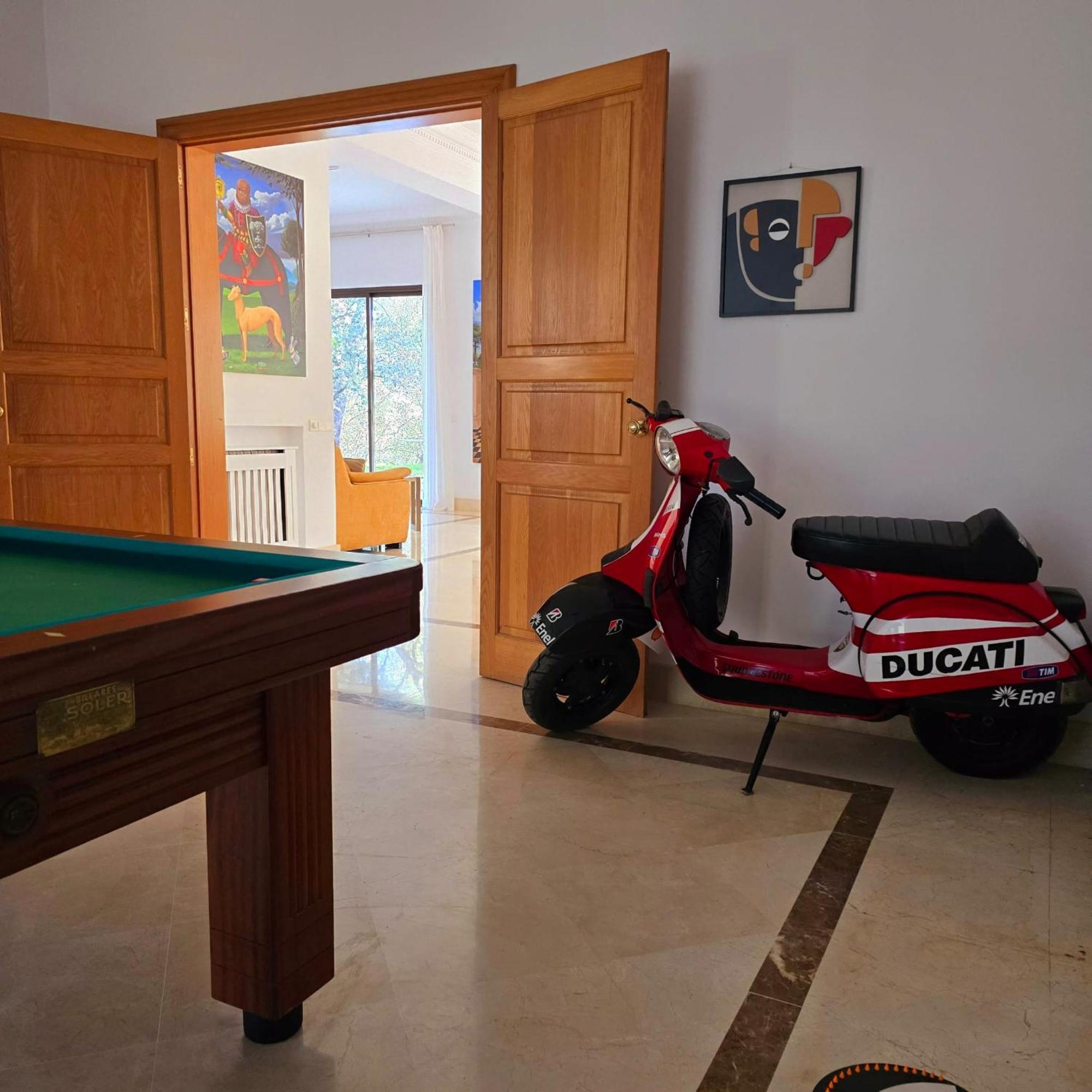 Lodge The Mansion - Mallorca - Son Vida Golf Area Palma de Mallorca