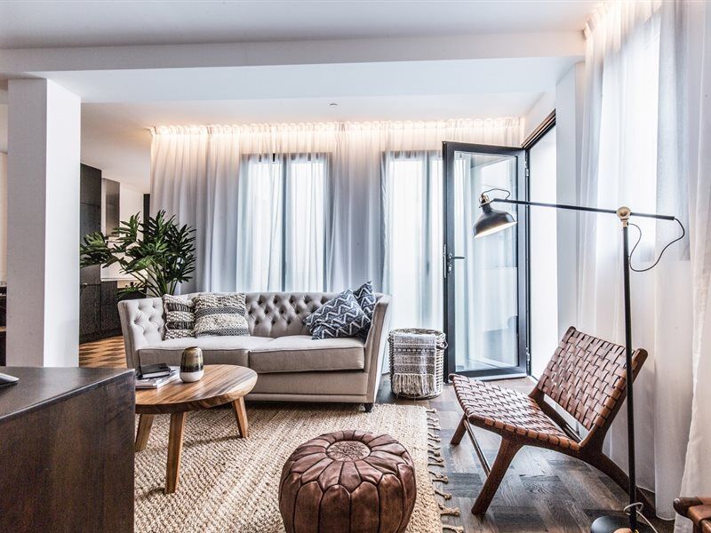 Terreno Suites Khách sạn hẻo lánh