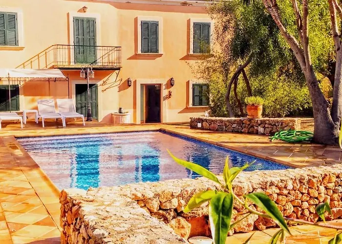 Acogedora Villa Son Roqueta