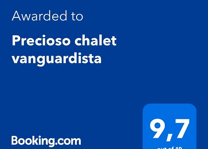 Precioso Chalet Vanguardista
