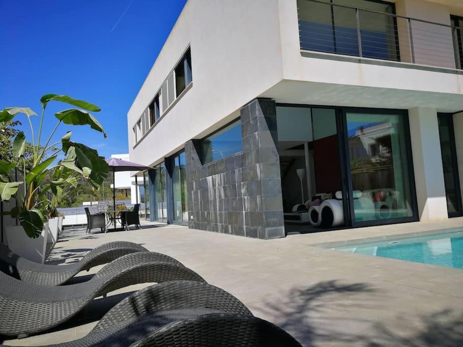 Сasa de vacaciones Precioso Vanguardista