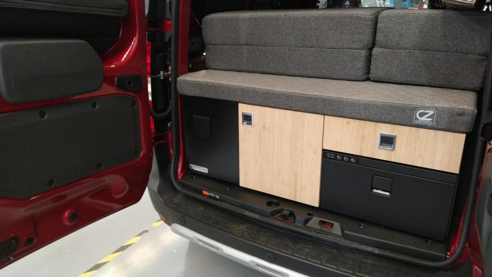 Dacia Dokker Camperiz *