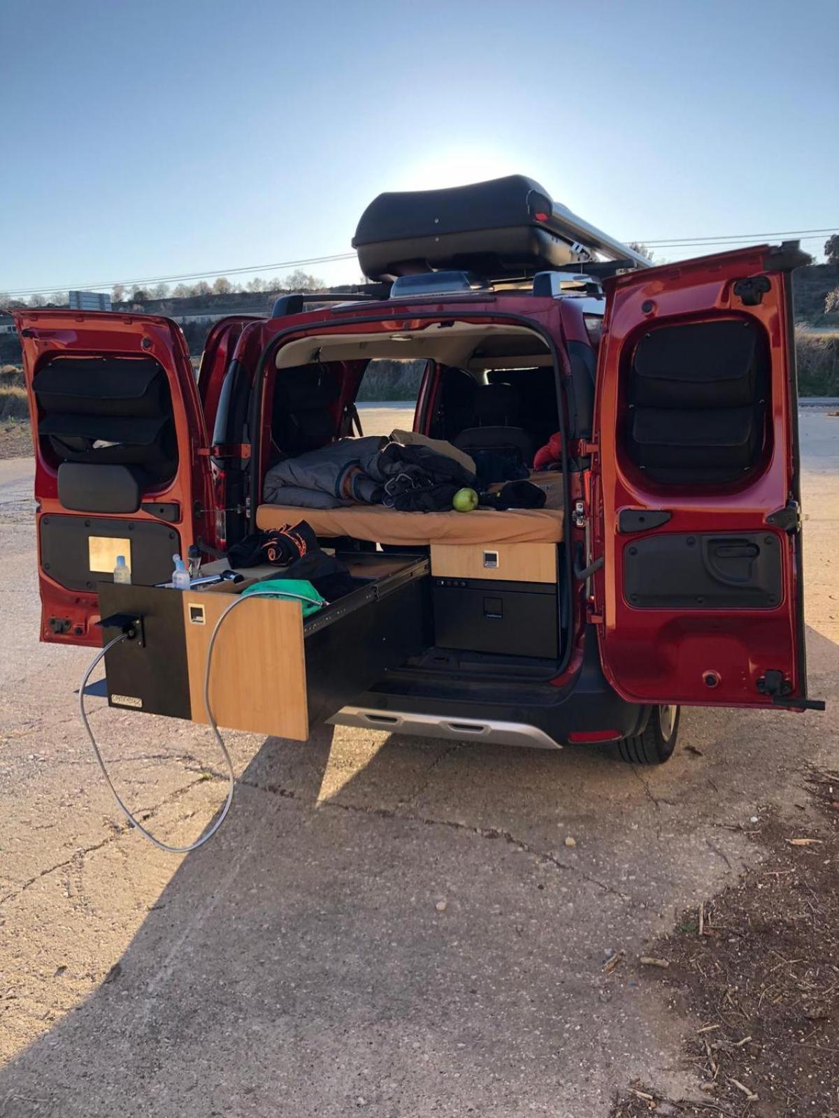 Dacia Dokker Camperiz