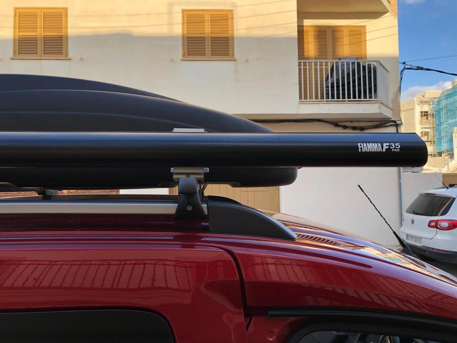 Dacia Dokker Camperiz Tenda de luxo