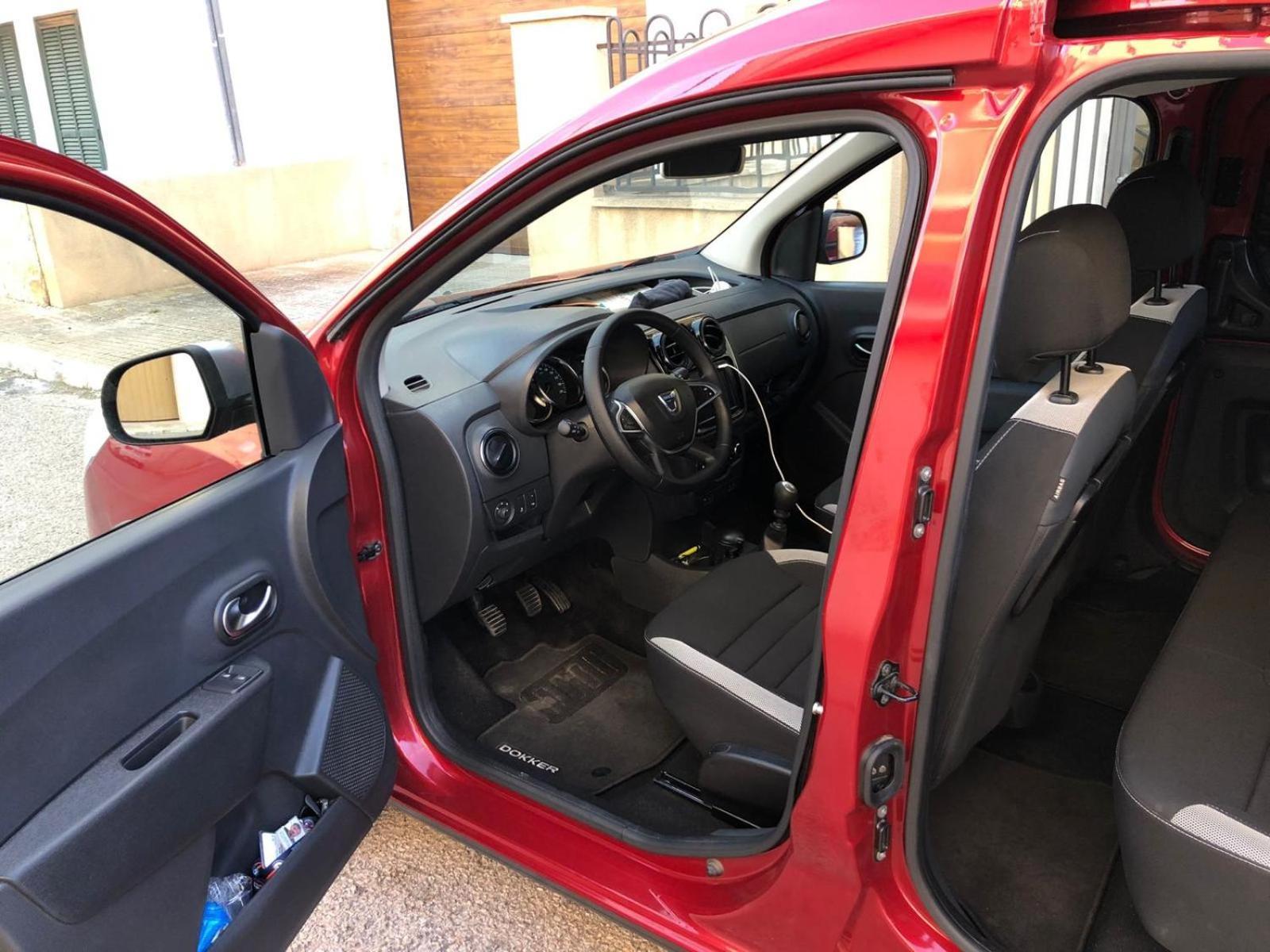 Luxuszelt Dacia Dokker Camperiz Palma