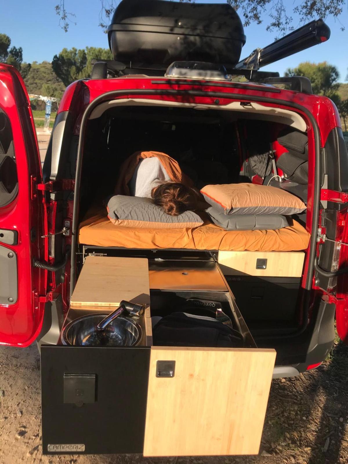 Dacia Dokker Camperiz Luxuszelt Palma