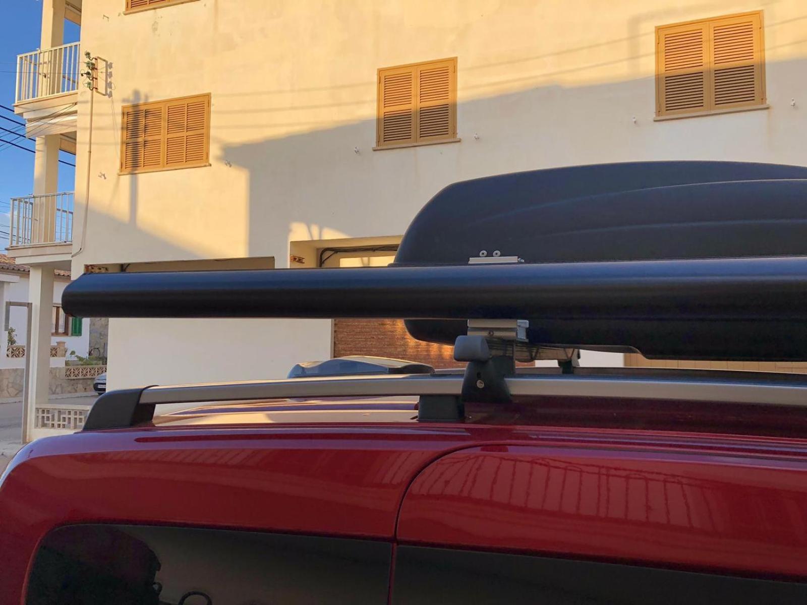 Luxuszelt Dacia Dokker Camperiz Palma