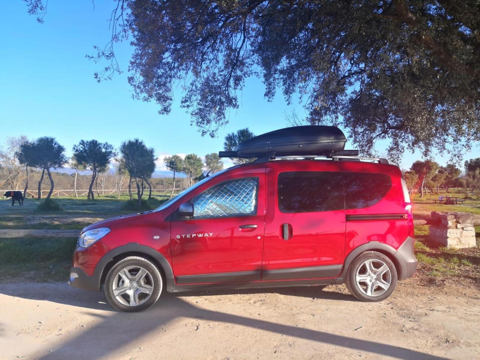 Dacia Dokker Camperiz Luxuszelt *