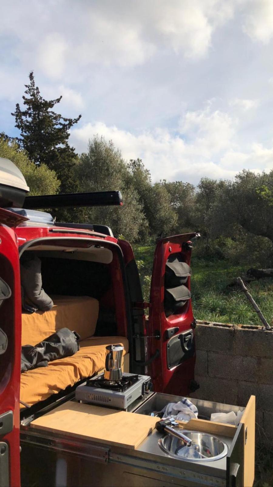 Luxuszelt Dacia Dokker Camperiz