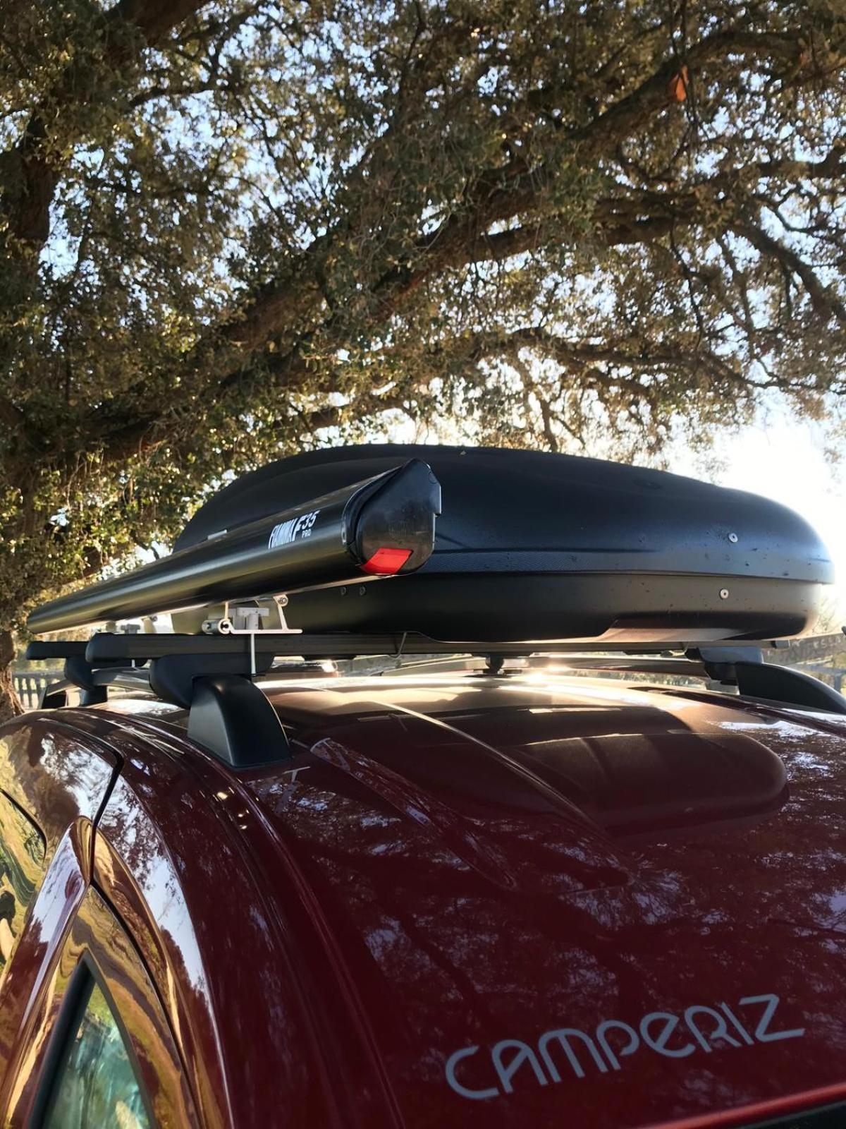 Tenda de luxo Dacia Dokker Camperiz *