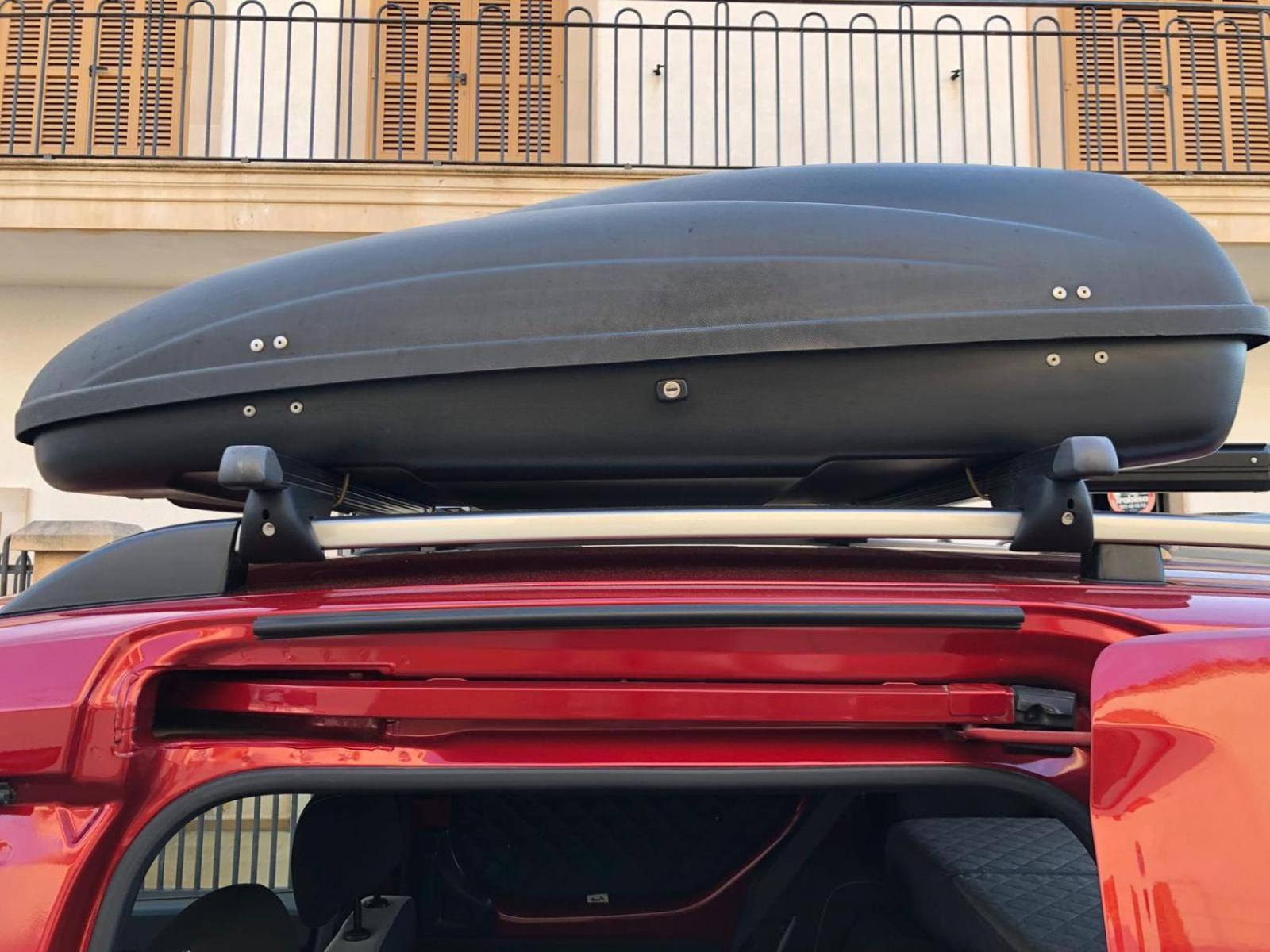 Dacia Dokker Camperiz Luxuszelt *