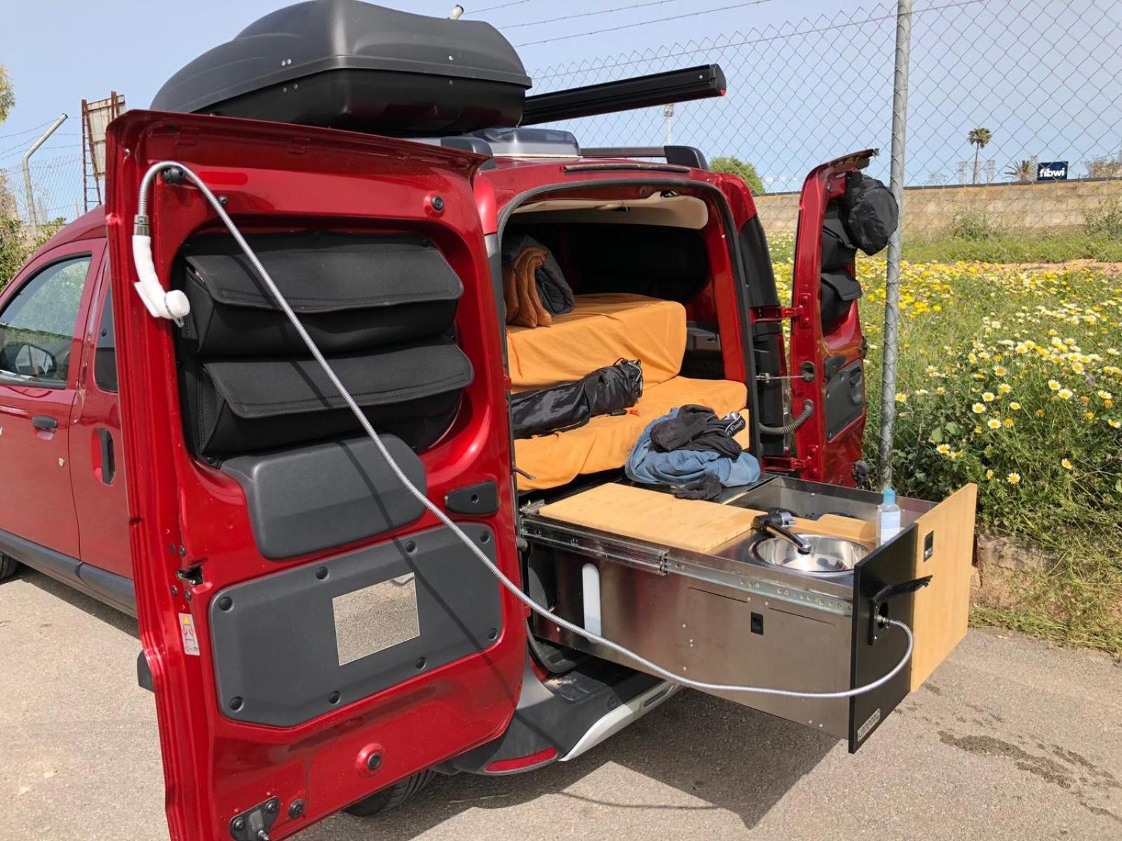 Dacia Dokker Camperiz * Palma
