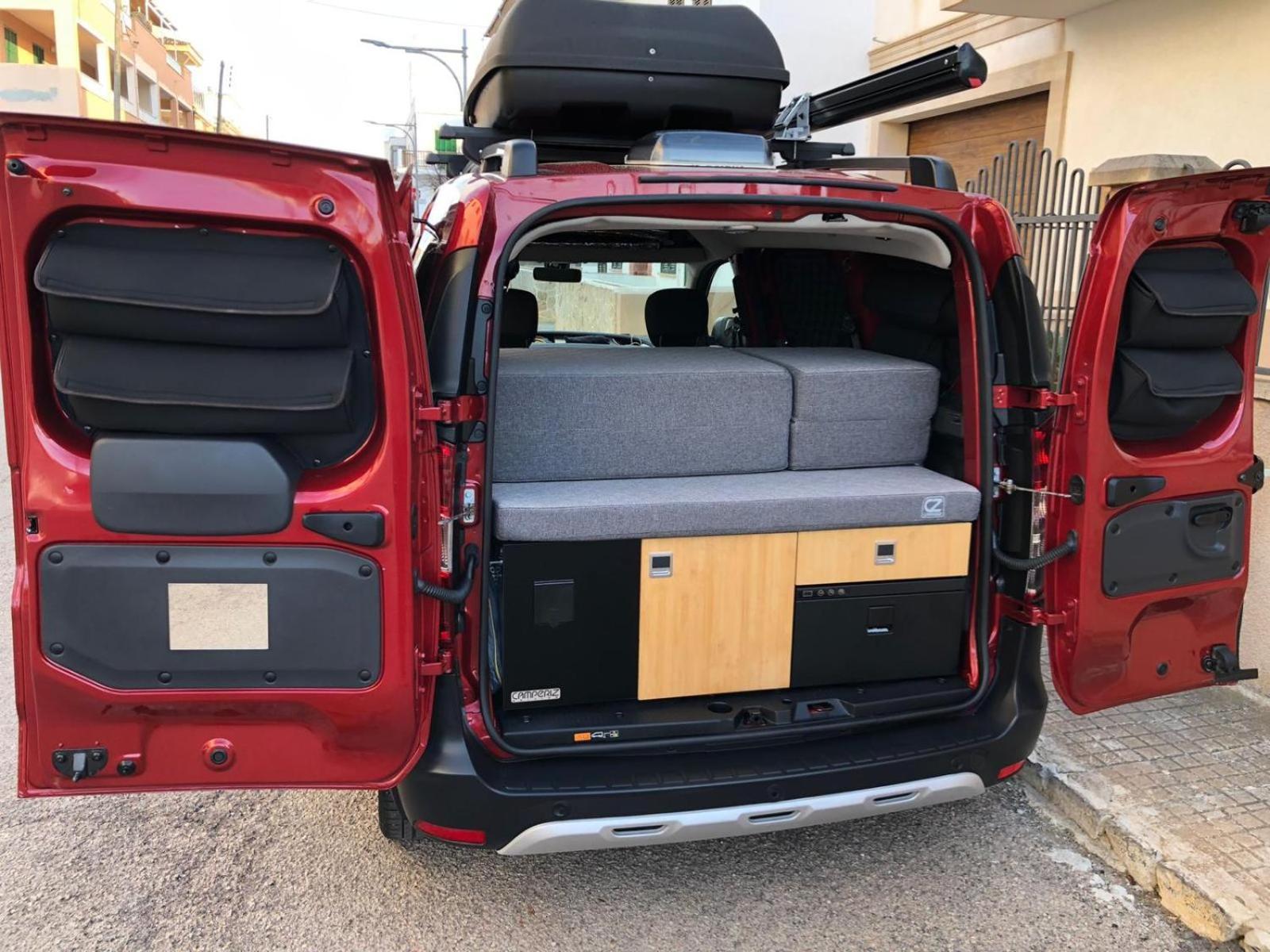 Dacia Dokker Camperiz