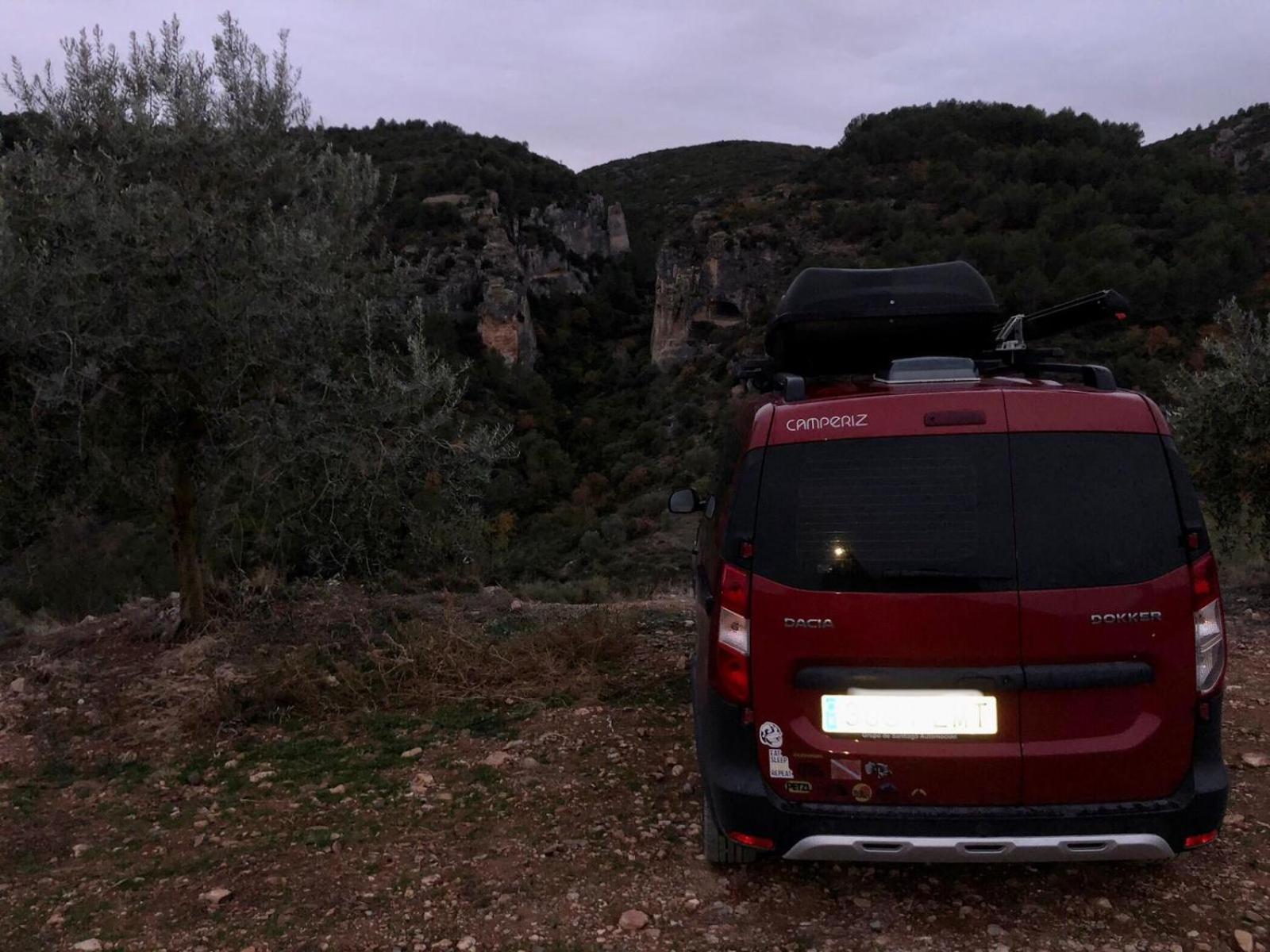Dacia Dokker Camperiz Palma