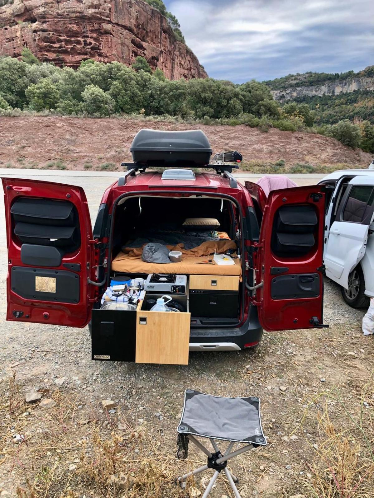 Dacia Dokker Camperiz *
