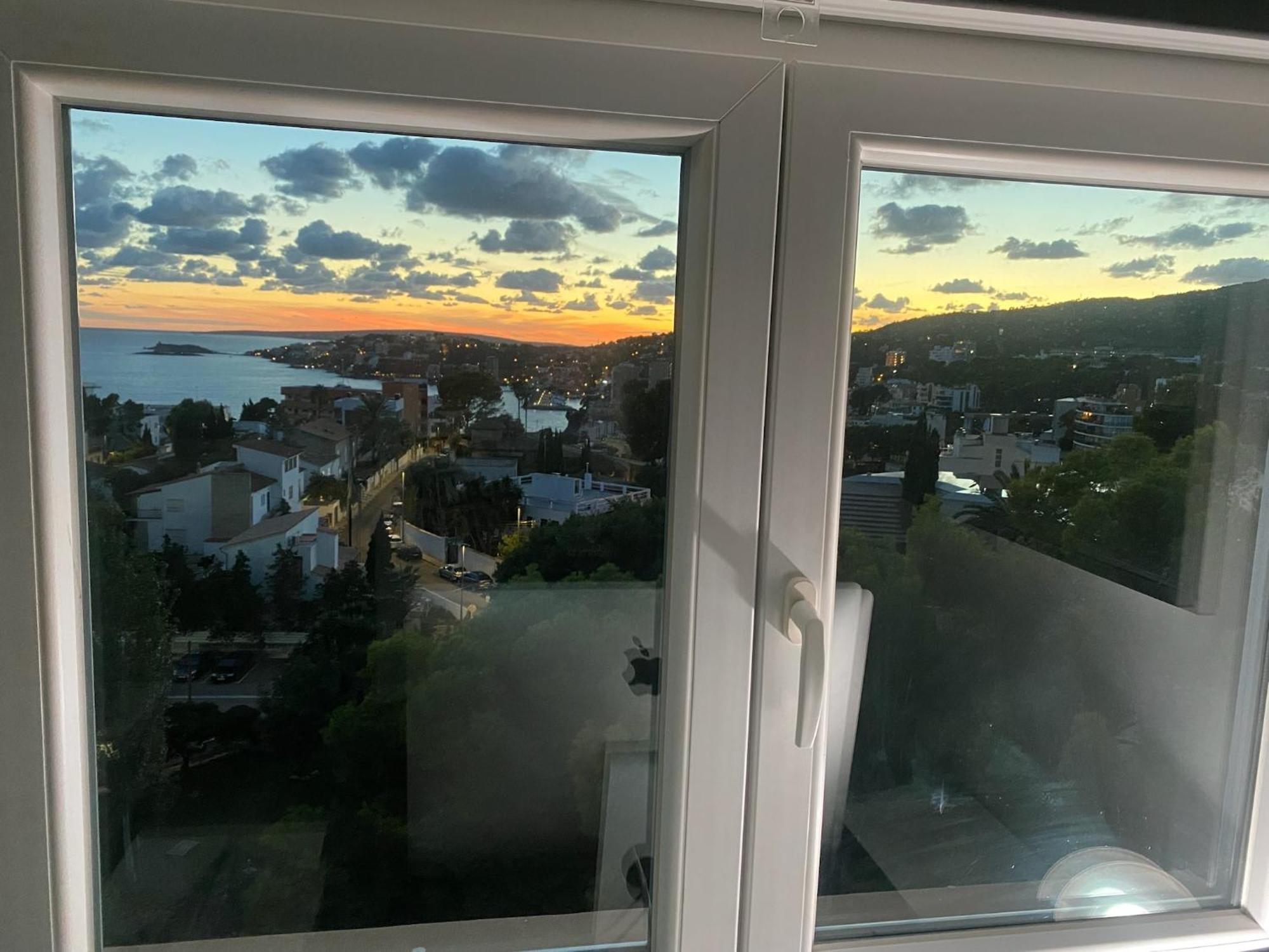 Estudio Con Terraza Y Vistas Al Mar 500 Metros De Cala Mayor Playa Apartment