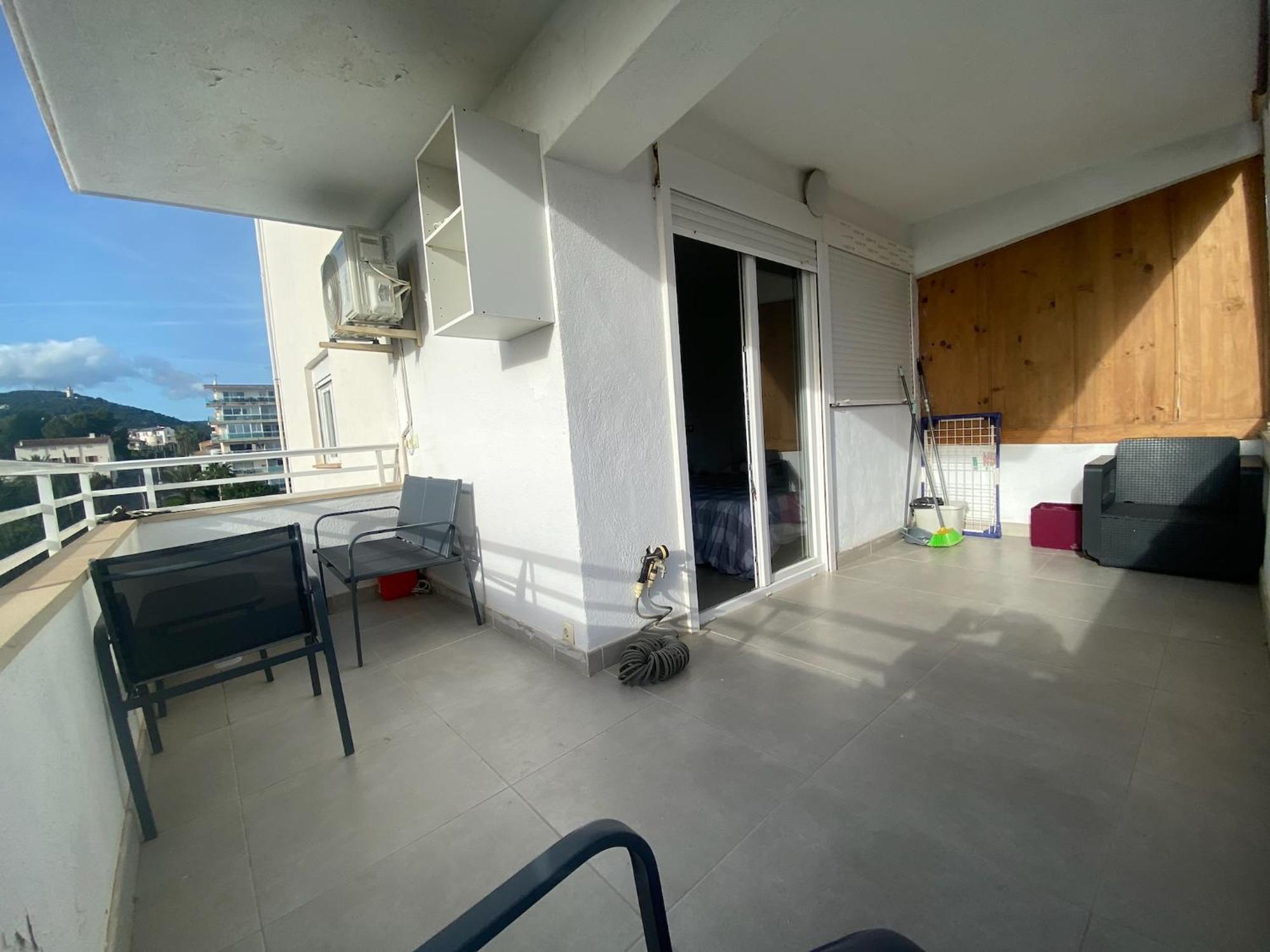 Apartment Estudio Con Terraza Y Vistas Al Mar 500 Metros De Cala Mayor Playa *