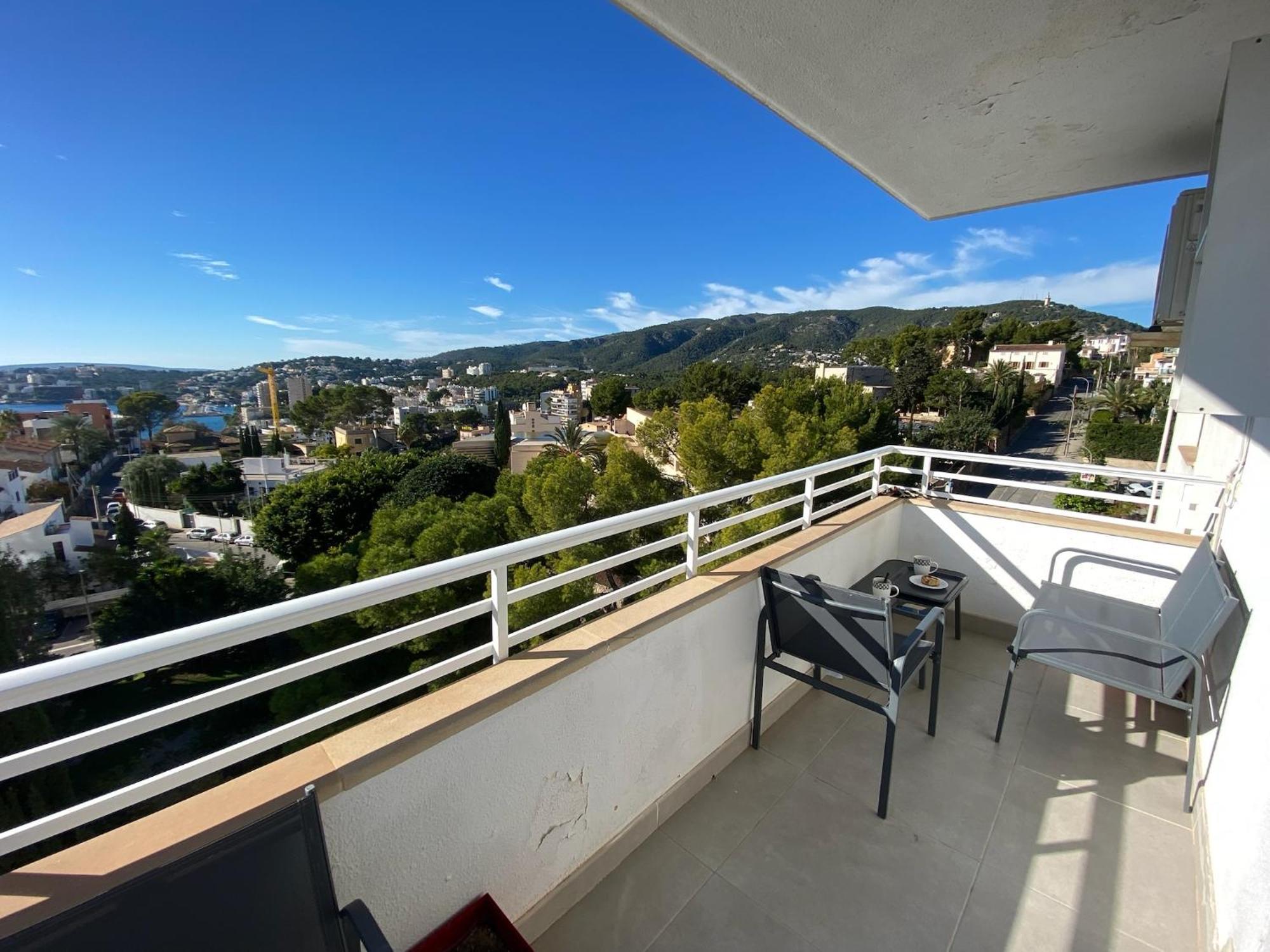 Estudio Con Terraza Y Vistas Al Mar 500 Metros De Cala Mayor Playa * Palma de Mallorca