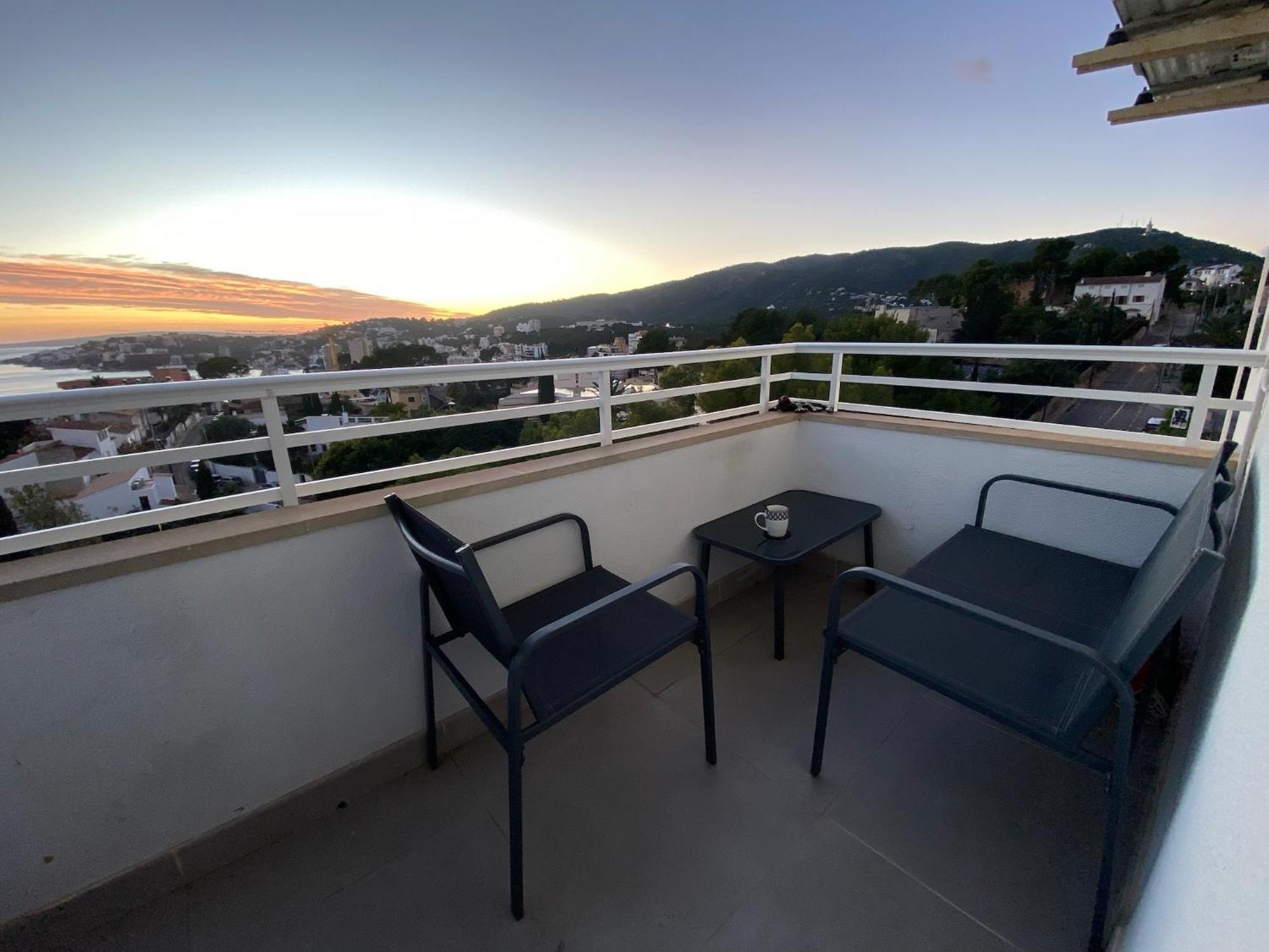 Apartment Estudio Con Terraza Y Vistas Al Mar 500 Metros De Cala Mayor Playa