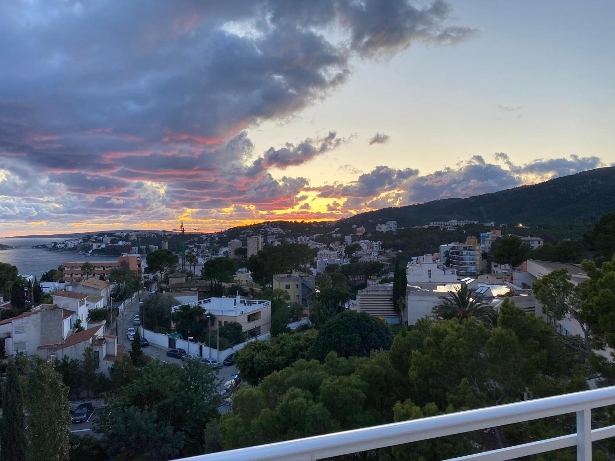 Estudio Con Terraza Y Vistas Al Mar 500 Metros De Cala Mayor Playa Apartment Palma de Mallorca