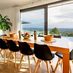 Villa Bonita Con Vistas Espectaculares, Perfecto Para Familias