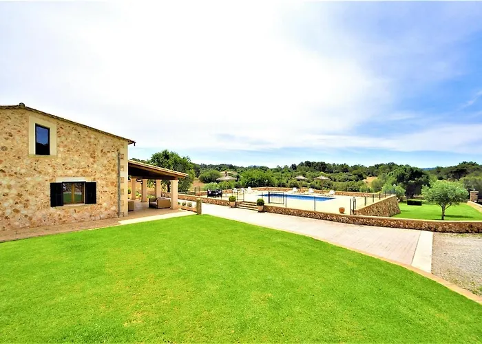 Cas Borrassos- Finca Con Piscina Privada Y Vistas Despejadas