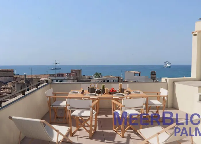 Aparttime Palma Mit 3 Meerblick Dach-Terrassen