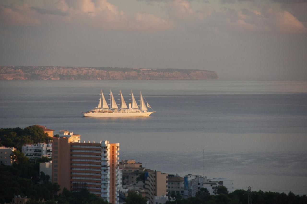 Fantastica Sobre La Bahia De Pousada Palma de Maiorca