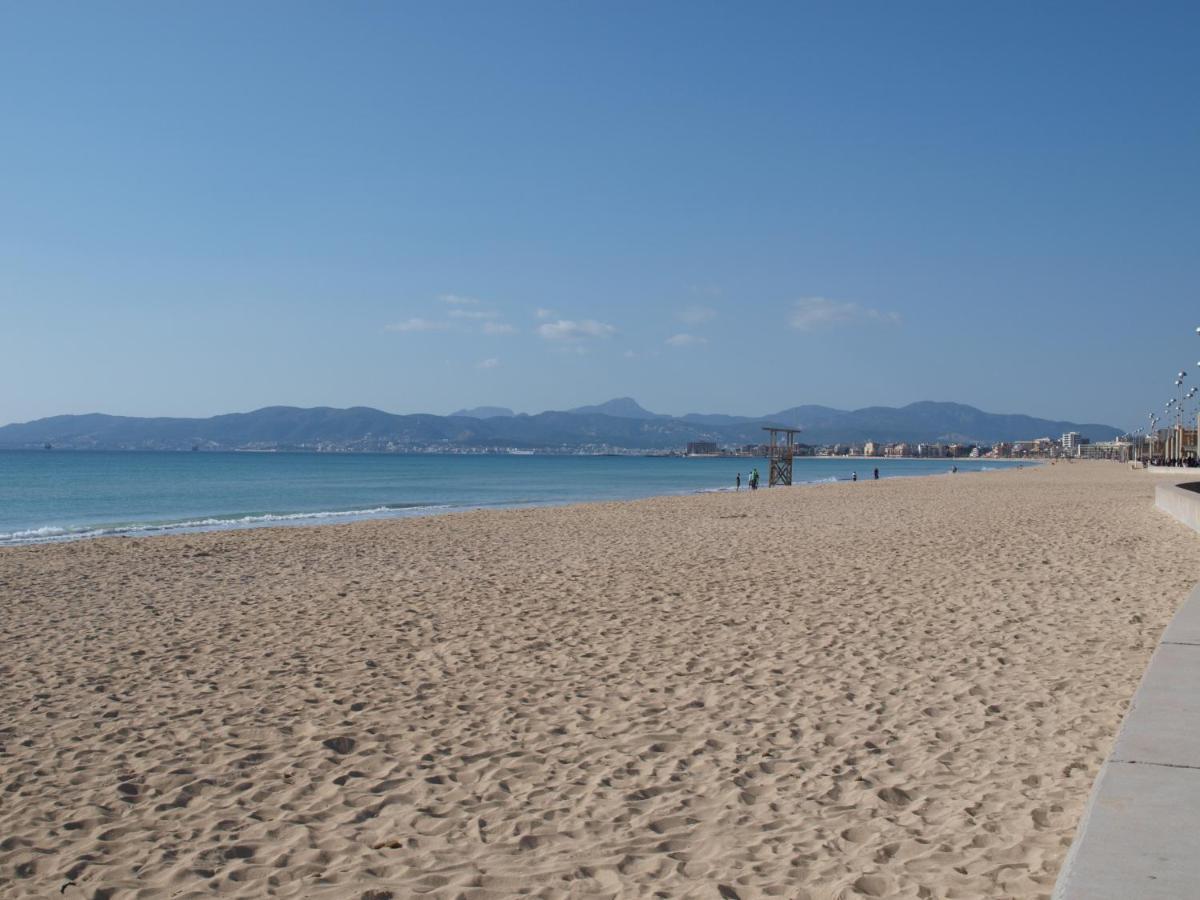Jaume An Der Playa De Palma Mit Pool *