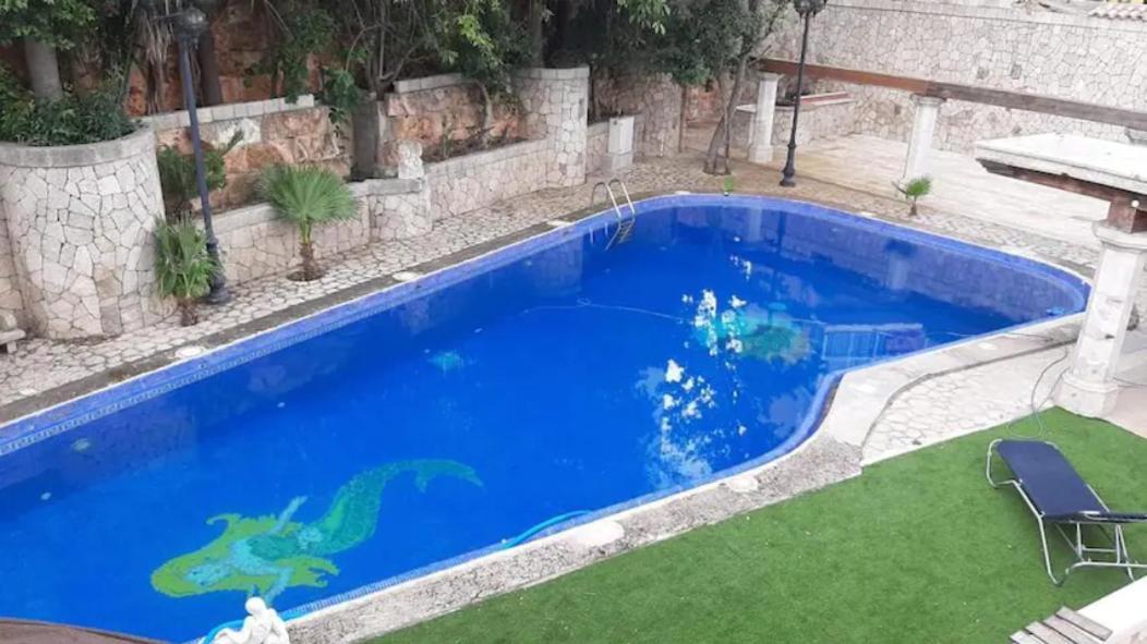 Villa With Private Pool -palma Ambassador Center Etv14825 *