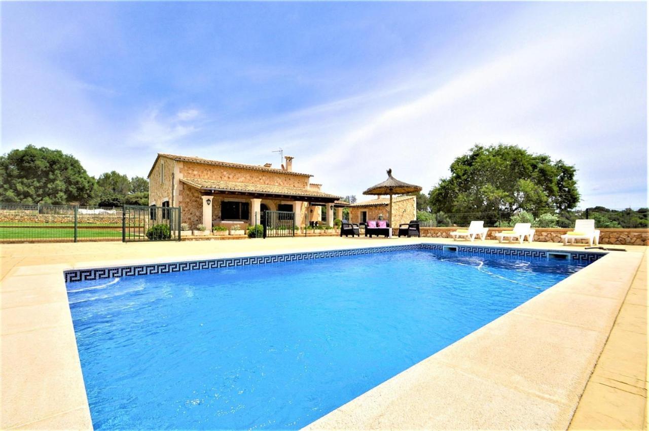 Cas Borrassos- Con Piscina Privada Y Vistas Despejadas