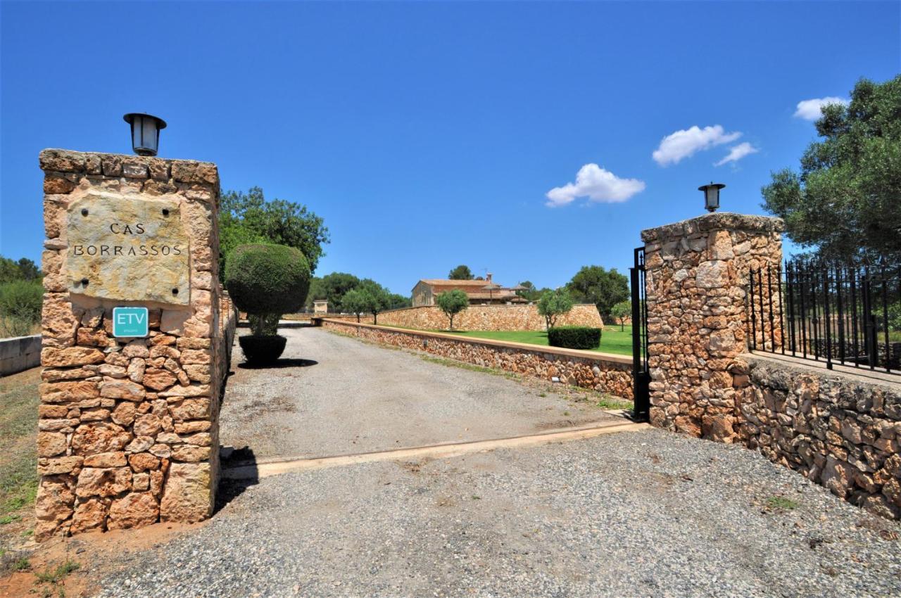 Cas Borrassos- Con Piscina Privada Y Vistas Despejadas