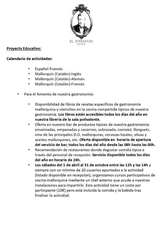 Hostel El Josemari Youth - Juvenil
