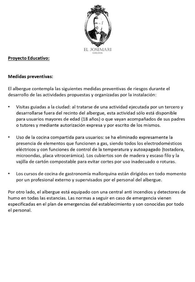 El Josemari Youth - Juvenil Hostel
