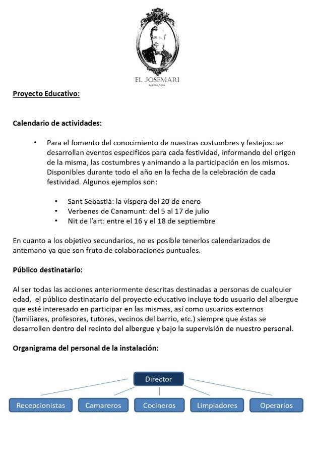 El Josemari Youth - Juvenil *