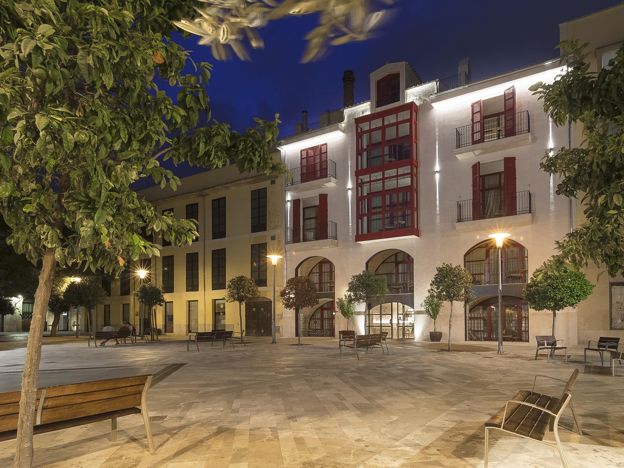Fil Khách sạn hẻo lánh Palma de Mallorca