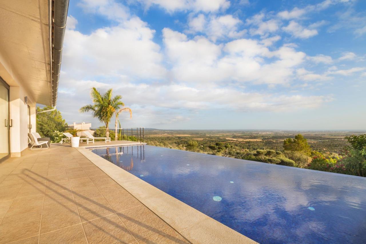 Bonita Con Vistas Espectaculares, Perfecto Familias Villa