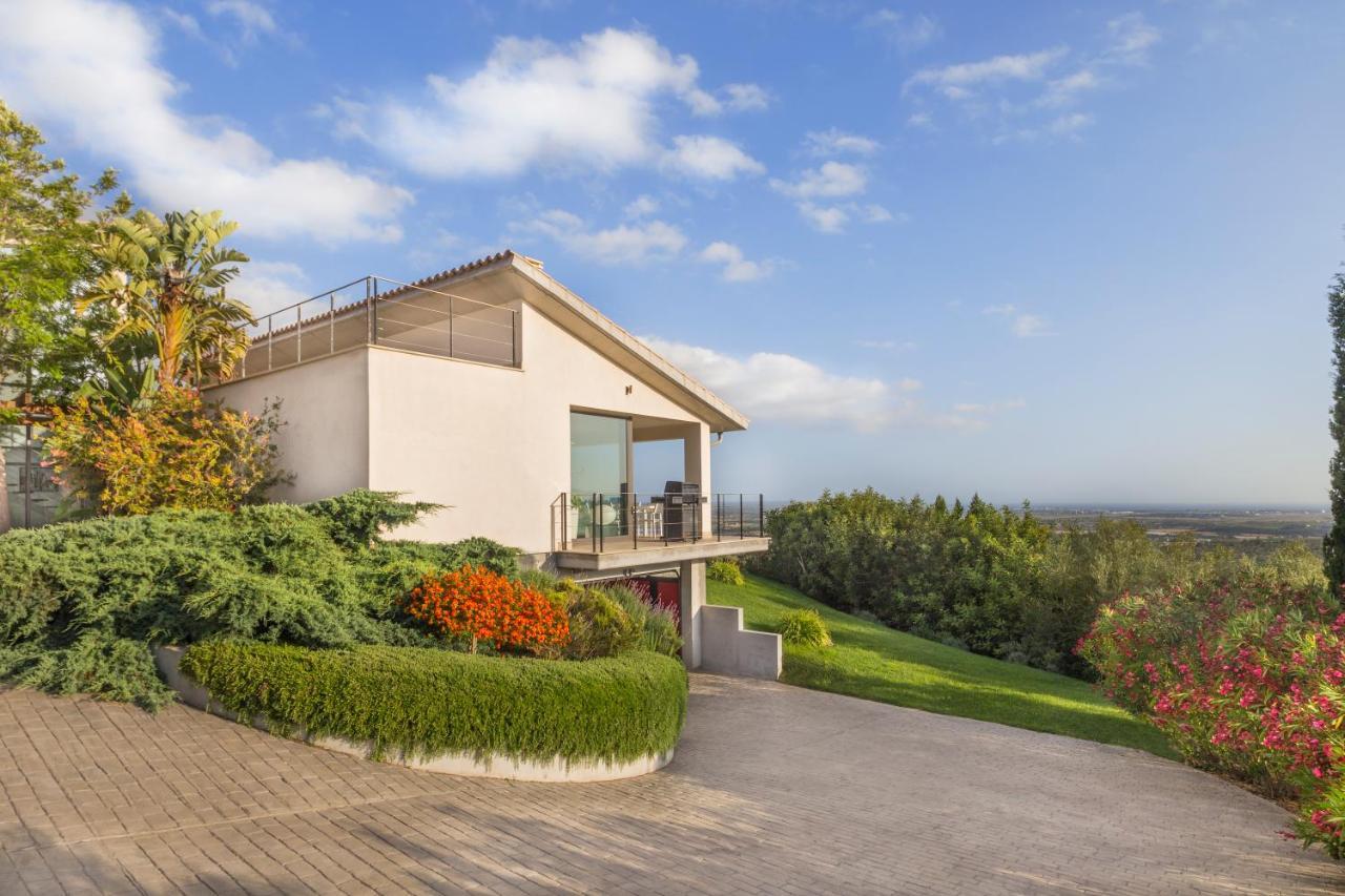 Bonita Con Vistas Espectaculares, Perfecto Familias Villa