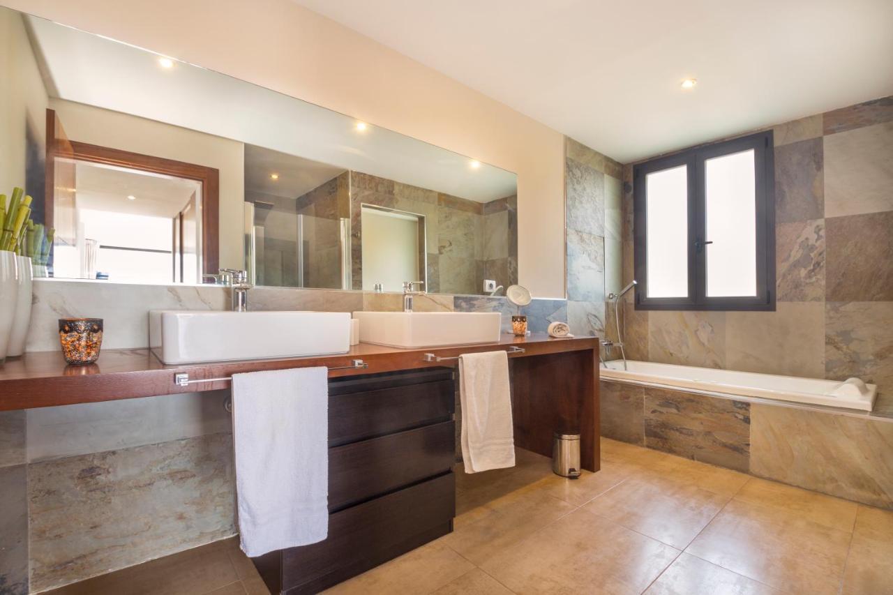 Bonita Con Vistas Espectaculares, Perfecto Familias Villa *