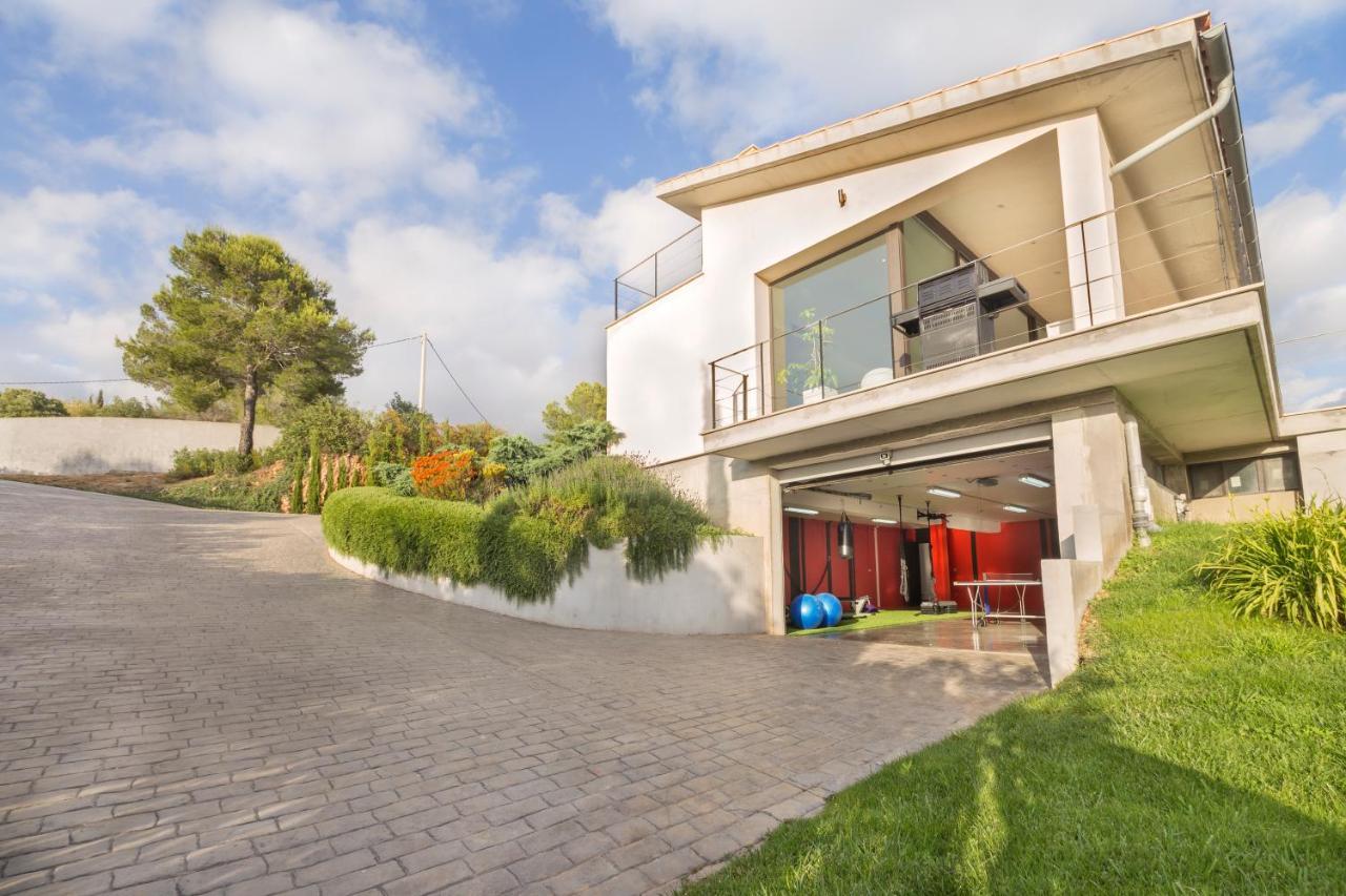Bonita Con Vistas Espectaculares, Perfecto Familias Villa