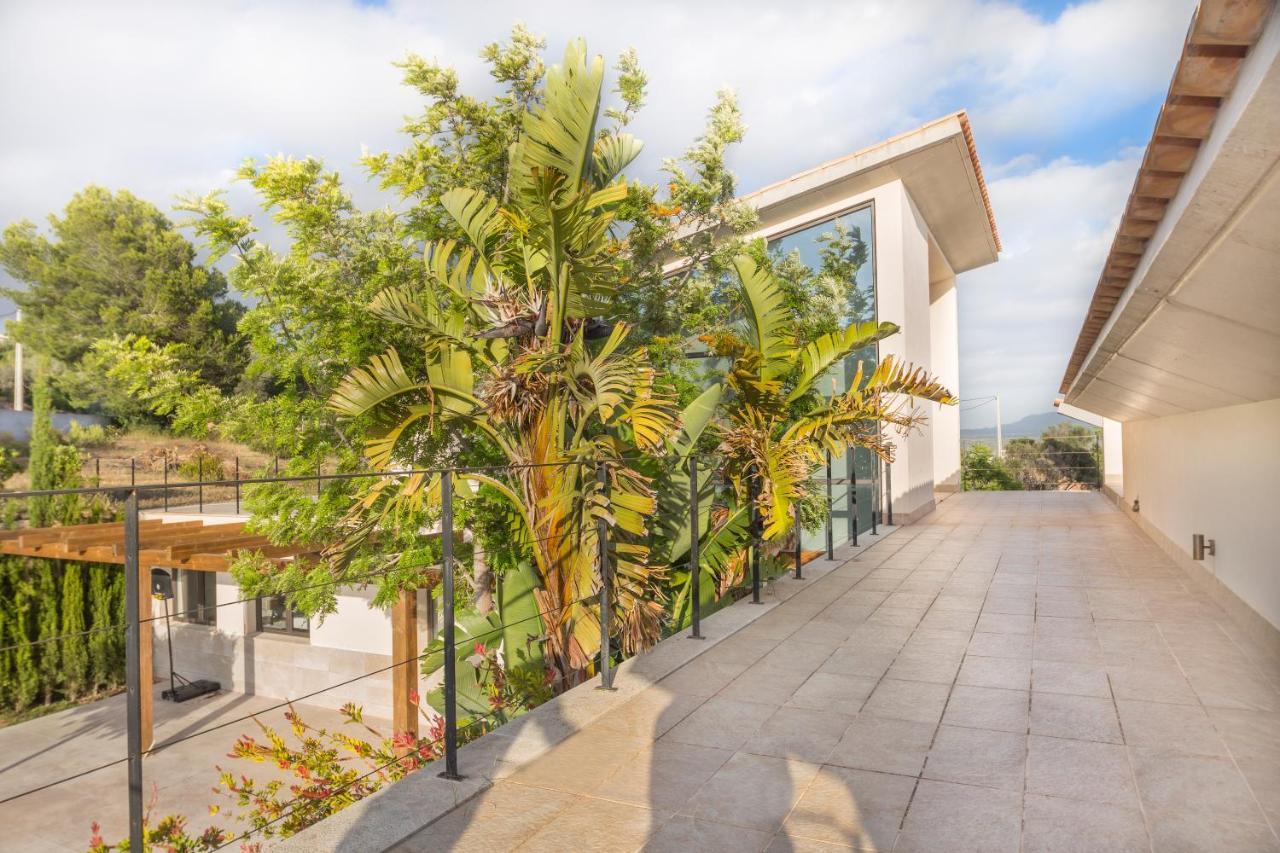 Bonita Con Vistas Espectaculares, Perfecto Familias Villa