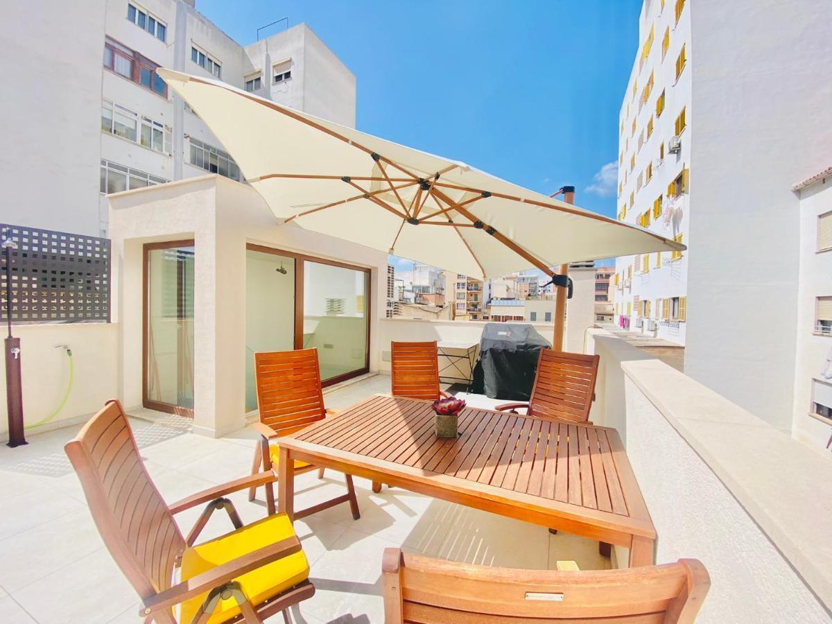 With Big Terrace Aparthotel