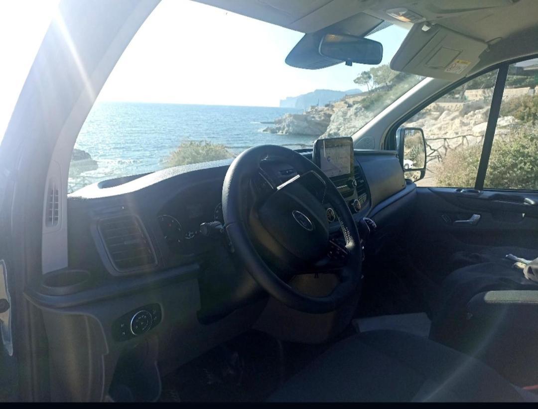 Campsite Ford Transit Custom Camper
