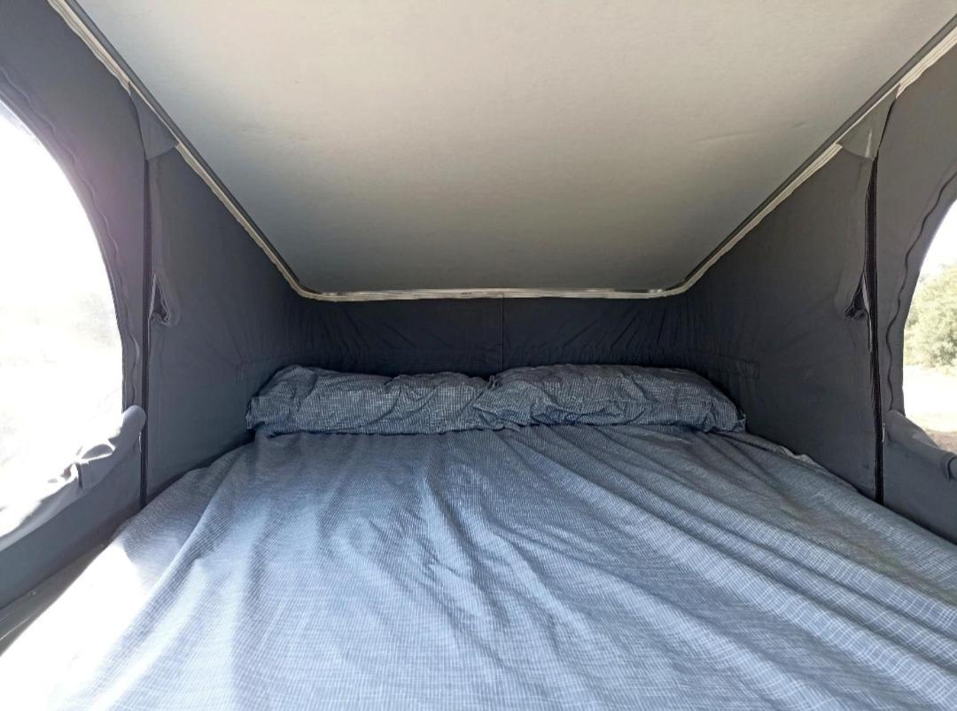 Ford Transit Custom Camper Campsite *