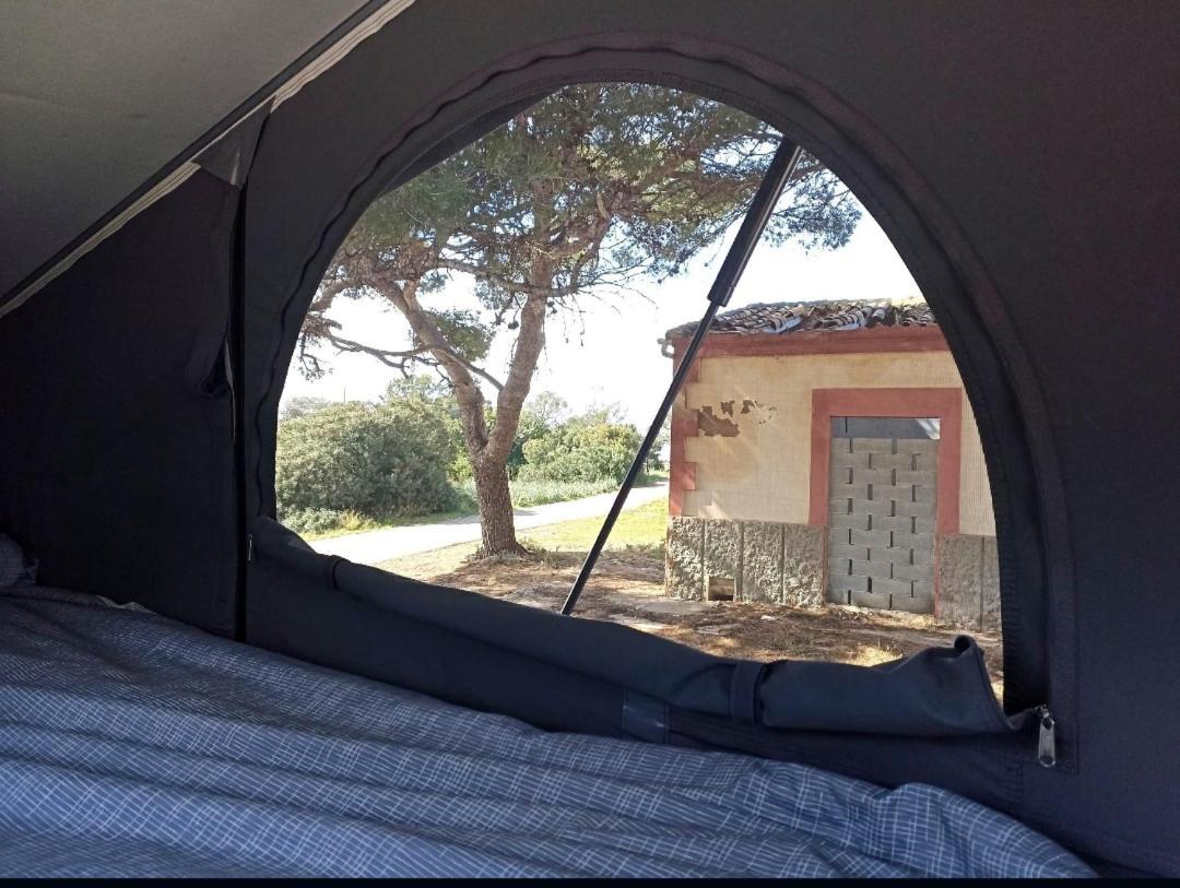 Campsite Ford Transit Custom Camper