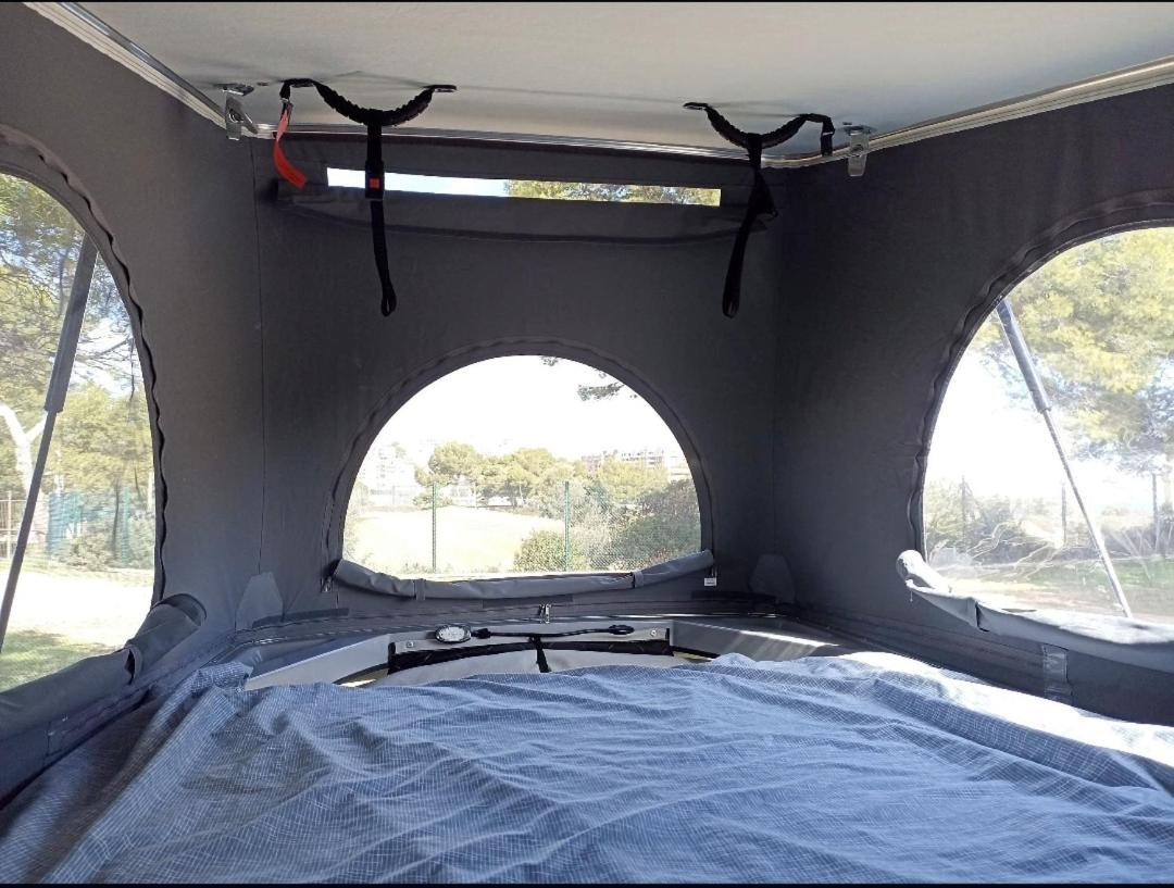 Ford Transit Custom Camper Campsite *