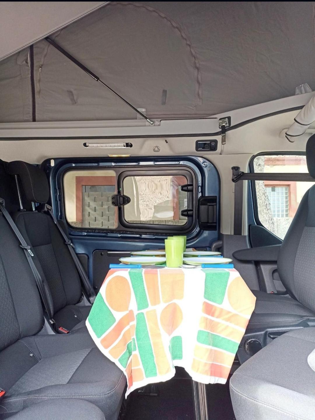 Campsite Ford Transit Custom Camper