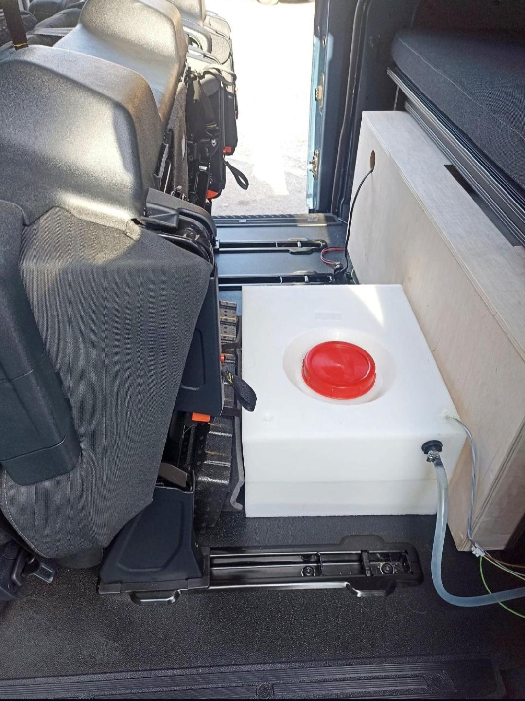 Ford Transit Custom Camper