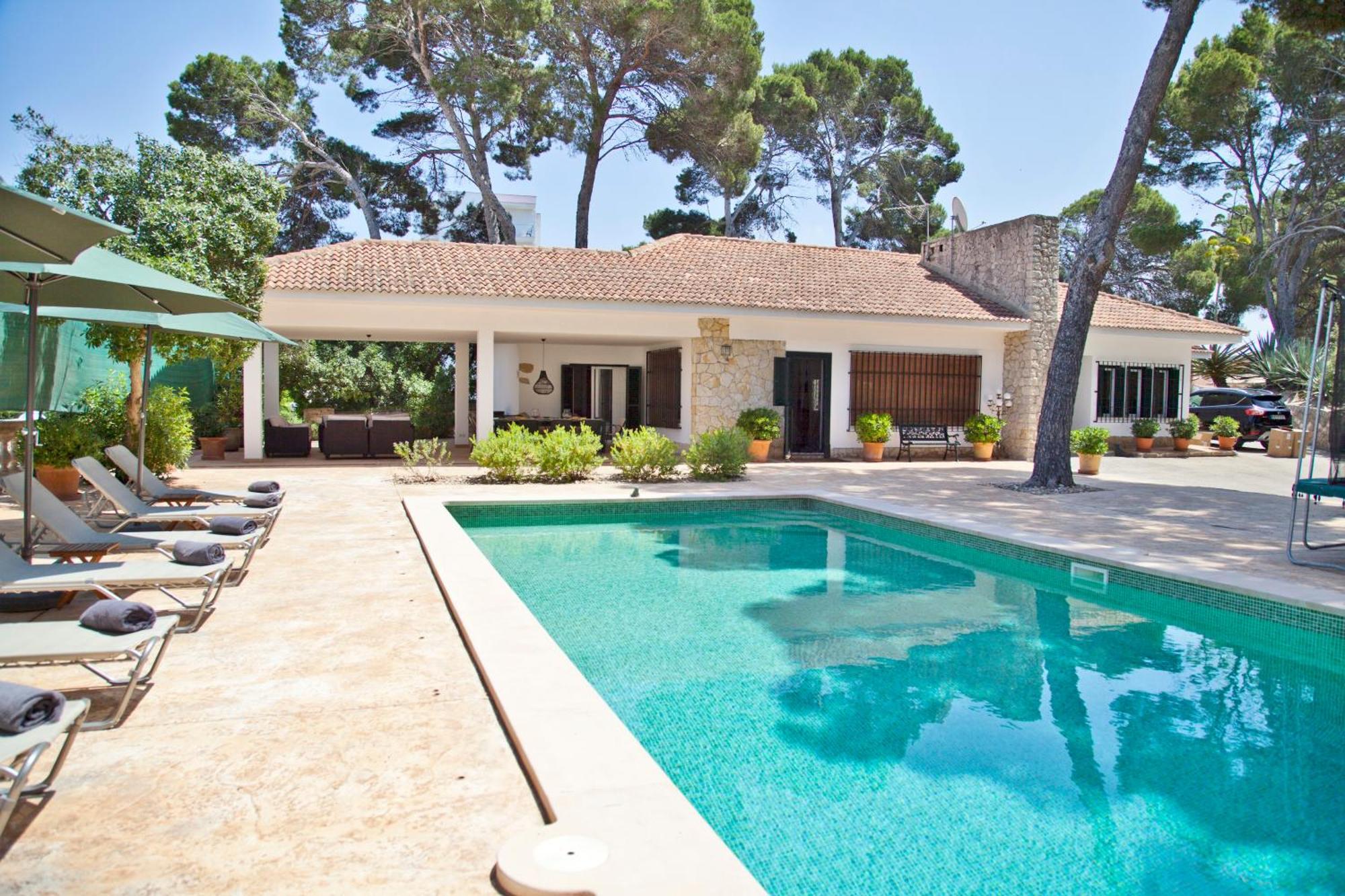 Villa Las Maravillas, 250m From The Beach Palma de Mallorca
