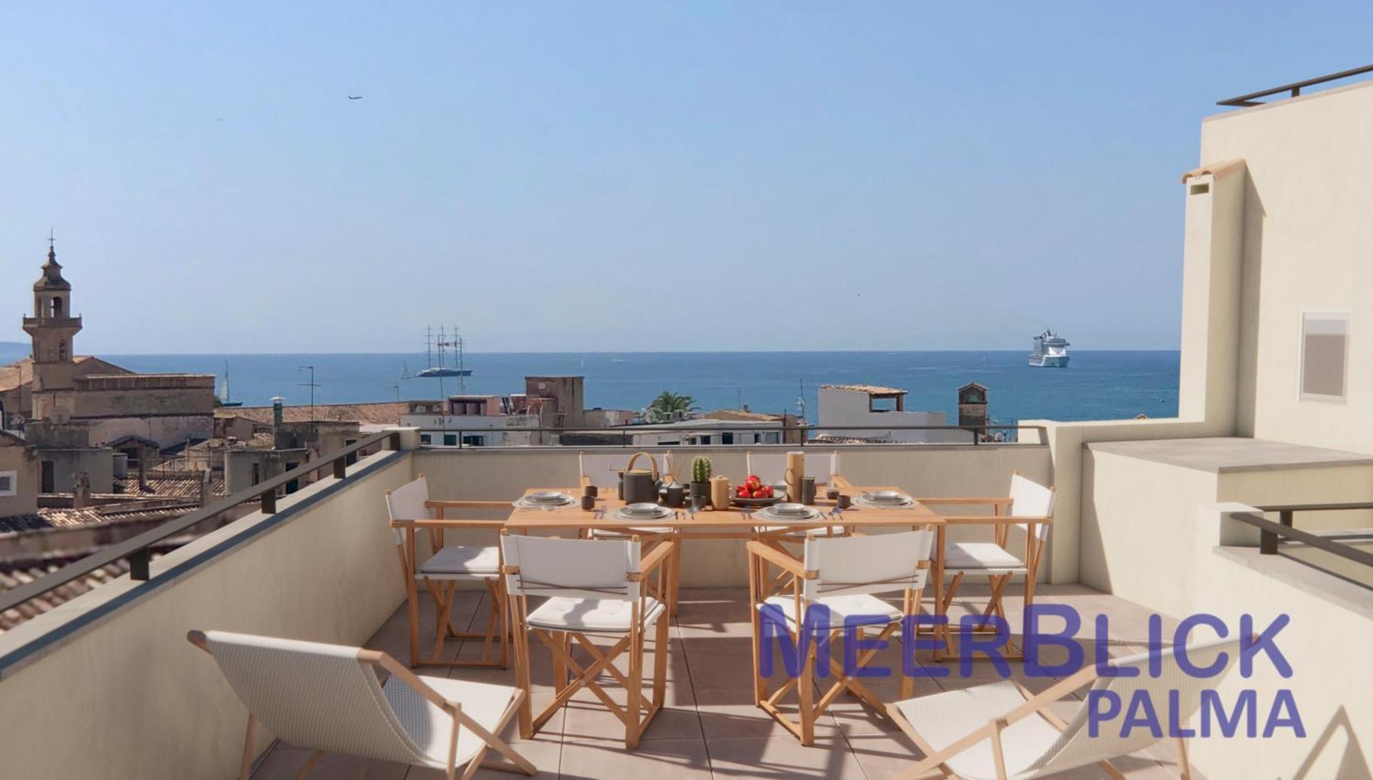 Căn hộ Aparttime Mit 3 Meerblick Dach-terrassen *